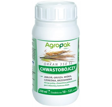 Agropak Orkan 350 SL 250ml Partia: A2404038 09.2024/2