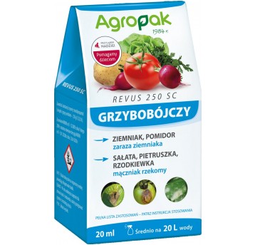 Agropak Revus 250 SC 20ml Partia:ARK5B2025 06.2024/5