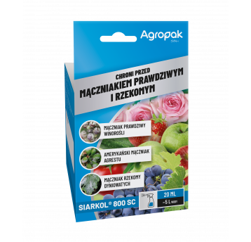 Agropak Siarkol 800 SC 20ml Partia:202503009 03.2025/2
