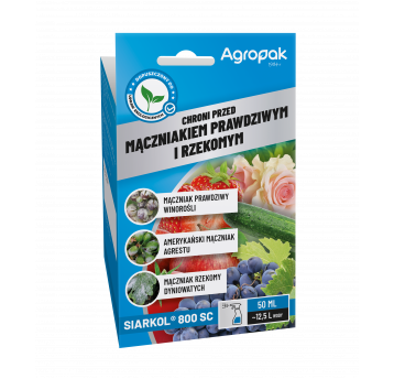 Agropak Siarkol 800 SC 50ml Partia:202602003 02.2026/2