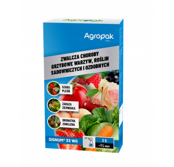 Agropak Signum 33 WG 2g Partia: 12-P01061 11.2023/3