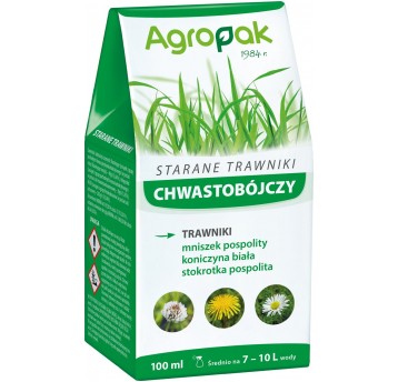 Agropak Starane trawniki 260 EW 100ml Partia: 25J2444NE1 08.2025/2