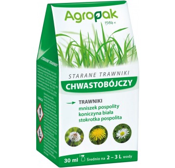 Agropak Starane trawniki 260 EW 30ml Partia: 24J2444GE1 10.2024/2