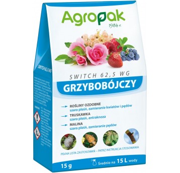 Agropak Switch 62.5 WG 15g Partia: ARK5B39H 10.2024/2
