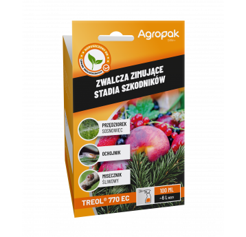 Agropak Treol 770 EC 100ml Partia: ARKTL00225 10.2025/2