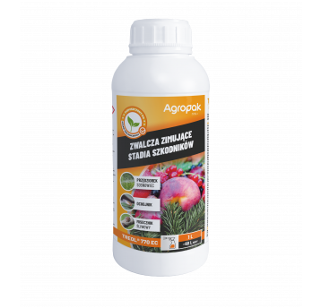 Agropak Treol 770 EC 1l Partia: ARKTL00125 01.2025/2