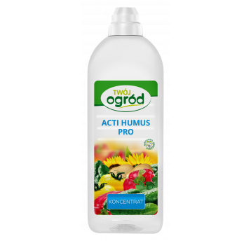 Agrosimex Acti humus PRO 1,5l Partia:210624 data prod.21.06.2024 data waż.21.06.2029