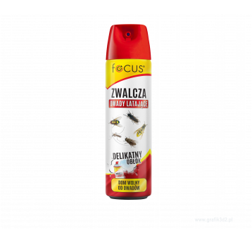 Agrosimex Focus AE uniwersalny owady latające 300ml Partia: S/1 data waż.2027-07-01