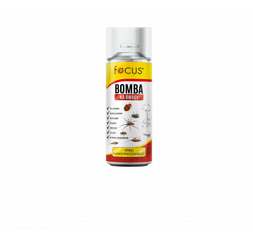 Agrosimex Focus bomba na owady 400ml Partia: S/3 data waż.2028-10-21