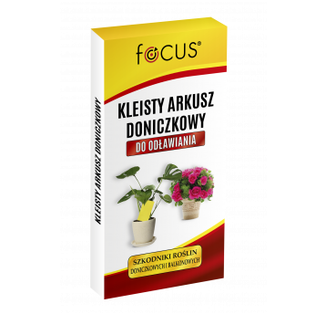 Agrosimex Focus kleisty arkusz doniczkowy Partia:05/2025 data waż.31.05.2030