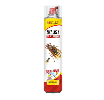 Agrosimex Focus Piana Zwalcza osy szerszenie 750ml Partia:S/1 data prod.30-03-2026 data waż.30-03-2029