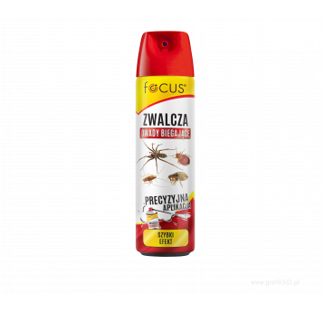 Agrosimex Focus uniwersalny-owady biegające 300ml Partia:S/1 data waż.09.12.2027