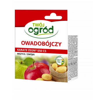 Agrosimex Karate zeon 050 CS 10ml Partia:BSN5A1780SUM5BKAR04 data waż.17.01.2027
