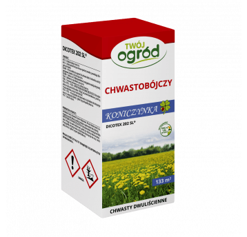 Agrosimex Koniczynka dicotex 202 SL 100ml Partia:BE25001866 data waż.06.08.2027