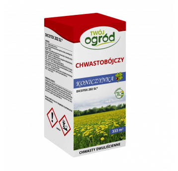 Agrosimex Koniczynka dicotex 202SL 250ml Partia:BE25001866 data waż.06.08.2027