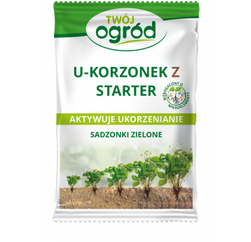 Agrosimex Korzonek z starter-sadzonki zielone 10g Partia:02 data prod.31.10.2025 data waż.31.10.2030