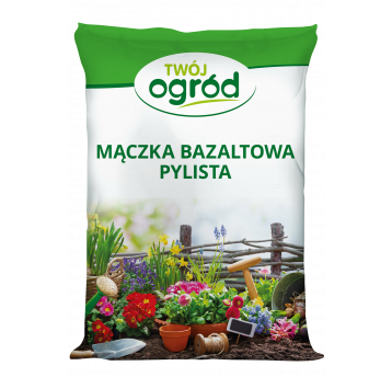 Agrosimex Mączka bazaltowa pylista 4kg Partia: 310325 data waż.2035-03-31