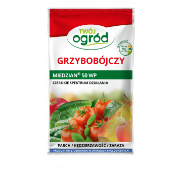 Agrosimex Miedzian 50 WP 10g Partia:820 data prod.13-02-2024 data waż.13.02.2027