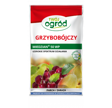 Agrosimex Miedzian 50 WP hobby 20g Partia:821 data prod.10.02.2024 data waż.10.02.2027