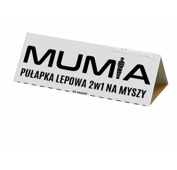 Agrosimex Mumia pułapka na myszy 140x210-lep