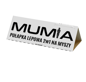 Agrosimex Mumia pułapka na myszy 140x210-lep partia:05/2024 data prod.01-05-2024 data waż.01-05-2033