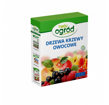 Agrosimex Nawóz do drzew i krzewów owocowych 1kg Partia:17102025 data prod.17.10.2025 data waż.17.10.2030