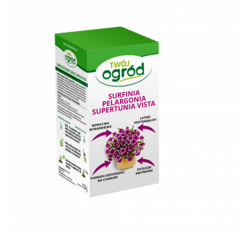 Agrosimex Nawóz do pelargonii surfinii 150g Partia:851 data waż.30.05.2033