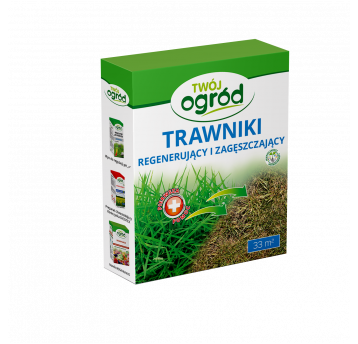 Agrosimex Nawóz do trawników regenerujący 1kg Partia: 11/2023 data prod.2023-11-30 data waż.2033-11-30