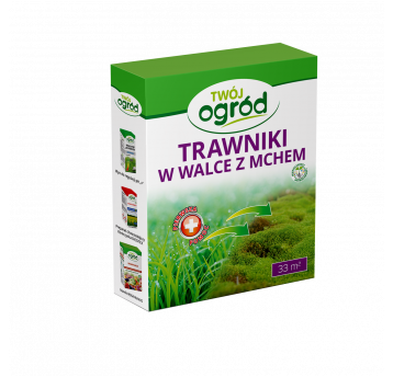 Agrosimex Nawóz do trawników w walce z mchem 1kg Partia: 20230430 data prod.30.04.2023 data waż.2028-04-30
