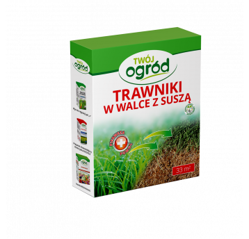 Agrosimex Nawóz do trawników w walce z suszą 1kg Partia:20230430 data waż.2032-04-30