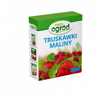 Agrosimex Nawóz do truskawek i malin 1kg Partia:30092025 data prod.30-09-2025 data waż.30.09.2035