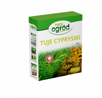 Agrosimex Nawóz do tui i cyprysików 1kg Partia: 14022025 data waż.2035-02-14