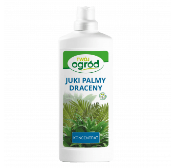 Agrosimex Nawóz płynny do juk, palm, dracen 1kg Partia:180925 data waż.18.09.2030