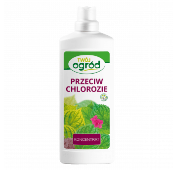 Agrosimex Nawóz przeciw chlorozie 1kg płynny Partia: 300925 data prod.30.09.2025 data waż.2030-09-30