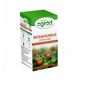 Agrosimex Rosahumus 150g Partia: 062536 data prod.10-09-2025 data waż.2035-09-10