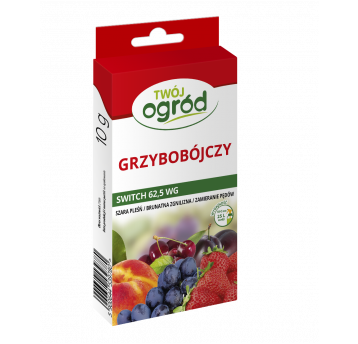 Agrosimex Switch 62,5 WG 10g Partia:CHE5A10HSUM5CSWI09 data waż.03.01.2027