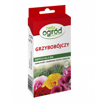 Agrosimex Switch 62,5 WG 5g Partia:CHE5A10HSUM5CSWI08 data waż.03.01.2027