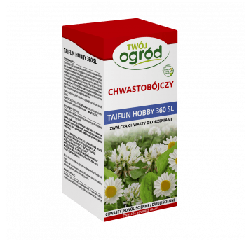 Agrosimex Taifun hobby 360 SL 250ml Partia:2412130502 data waż.10.12.2026