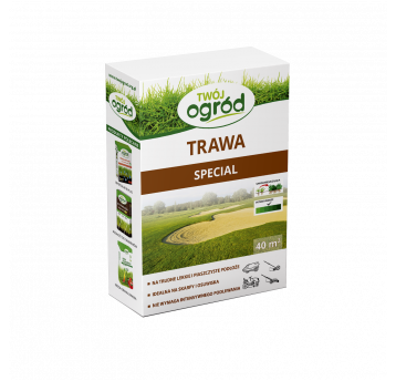 Agrosimex Trawa specjal 1kg Partia: PL430/09/10060/M56/A data waż.2027-06-30