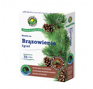 Ampol Merol Brązowienie igieł 1kg karton
