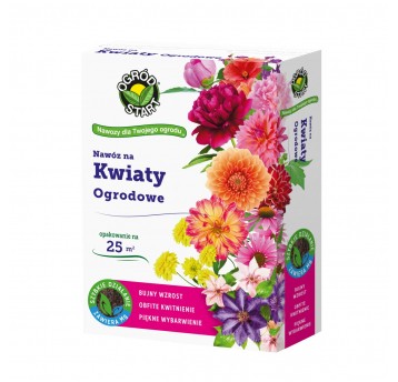 Ampol Merol Kwiaty ogrodowe 1kg karton