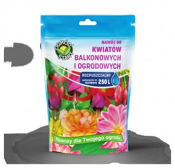 Ampol Merol Nawóz do kwiatów balkonowych i ogrodowych saszetka 250g