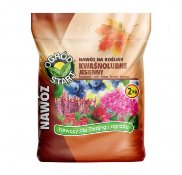 Ampol Merol Nawóz na rośliny kwaśnolubne jesienny 2kg