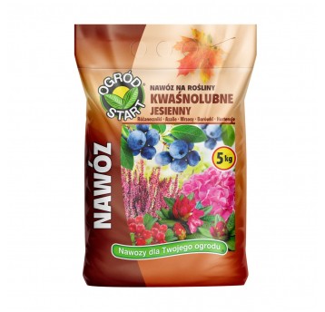 Ampol Merol Nawóz na rośliny kwaśnolubne jesienny 5kg