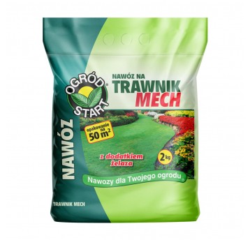 Ampol Merol Nawóz na trawnik mech 2kg
