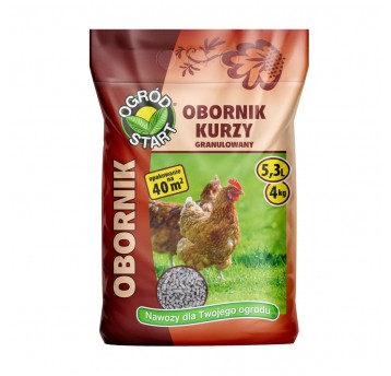 Ampol Merol Obornik kurzy granulowany 4kg