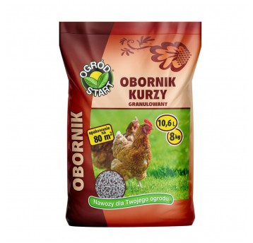 Ampol Merol Obornik kurzy granulowany 8kg