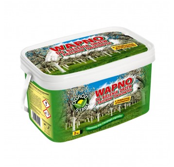 Ampol Merol Wapno do bielenia drzew 2kg wiaderko