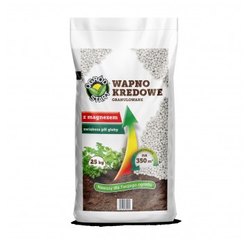 Ampol Merol Wapno kredowe ogrodowe granulowane 25kg