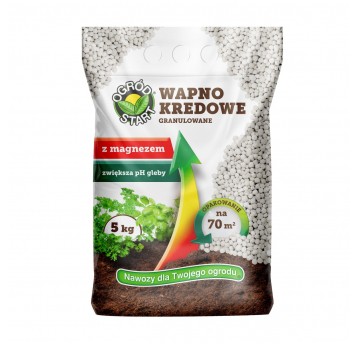 Ampol Merol Wapno kredowe ogrodowe granulowane 5kg